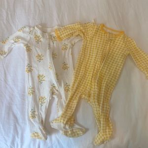 Carter’s footie pajamas
